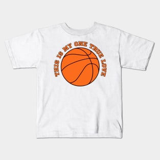 Funny Basketball Pun Kids T-Shirt